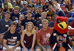 Northeast kicks off academic year with annual orientation